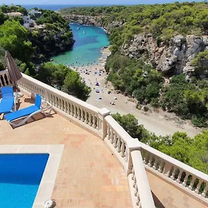 Villa * Casa Del Diamante - Meer- Und Buchtblick *, Cala Pi (Mallorca)