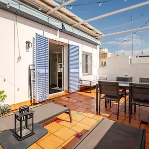 Atico La Azotea Con Terraza Privada Apartament Sewilla